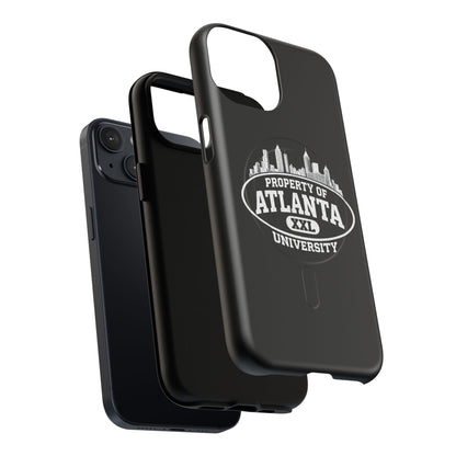 Atlanta University Skyline Tough Magnetic Phone Case - "Property of Atlanta" XXL