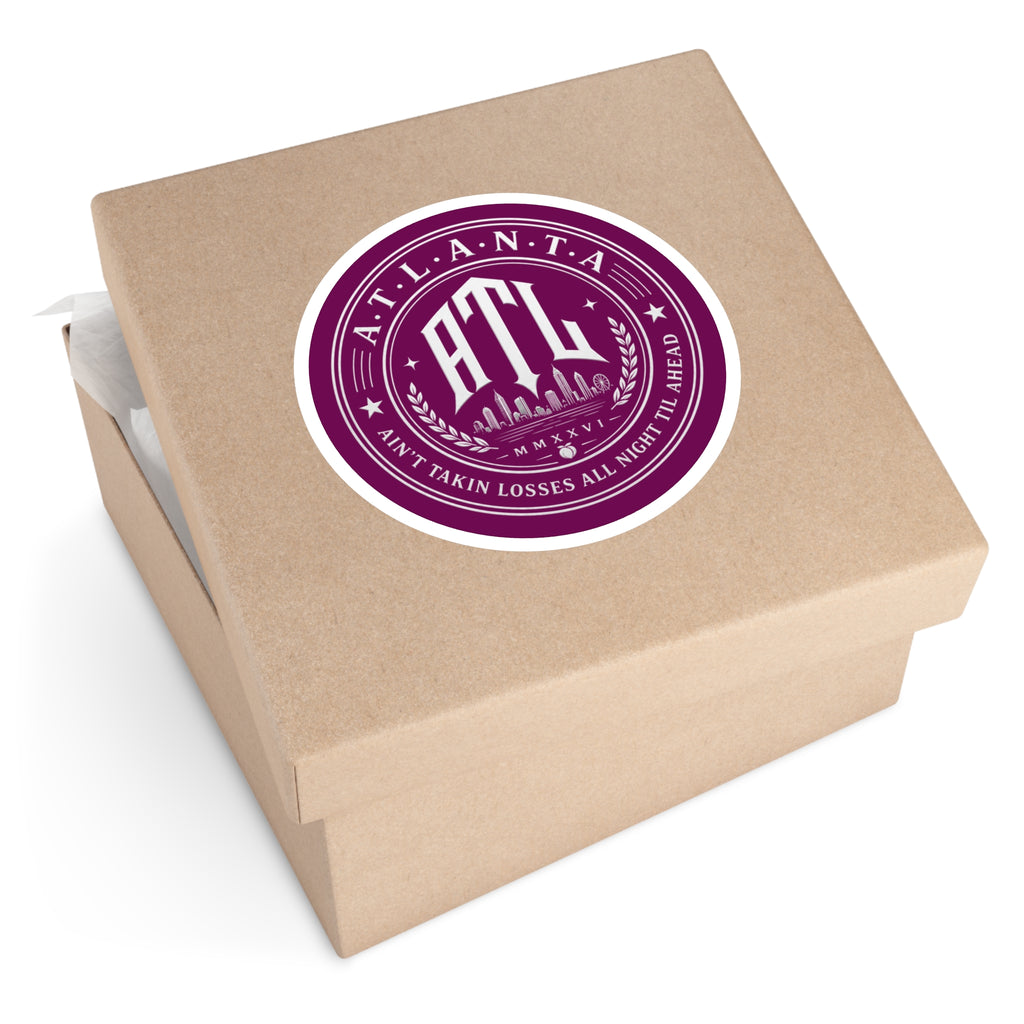 ATL Violet Royal Sticker — Purple Violet Royal Edition