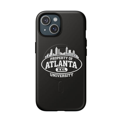 Atlanta University Skyline Tough Magnetic Phone Case - "Property of Atlanta" XXL