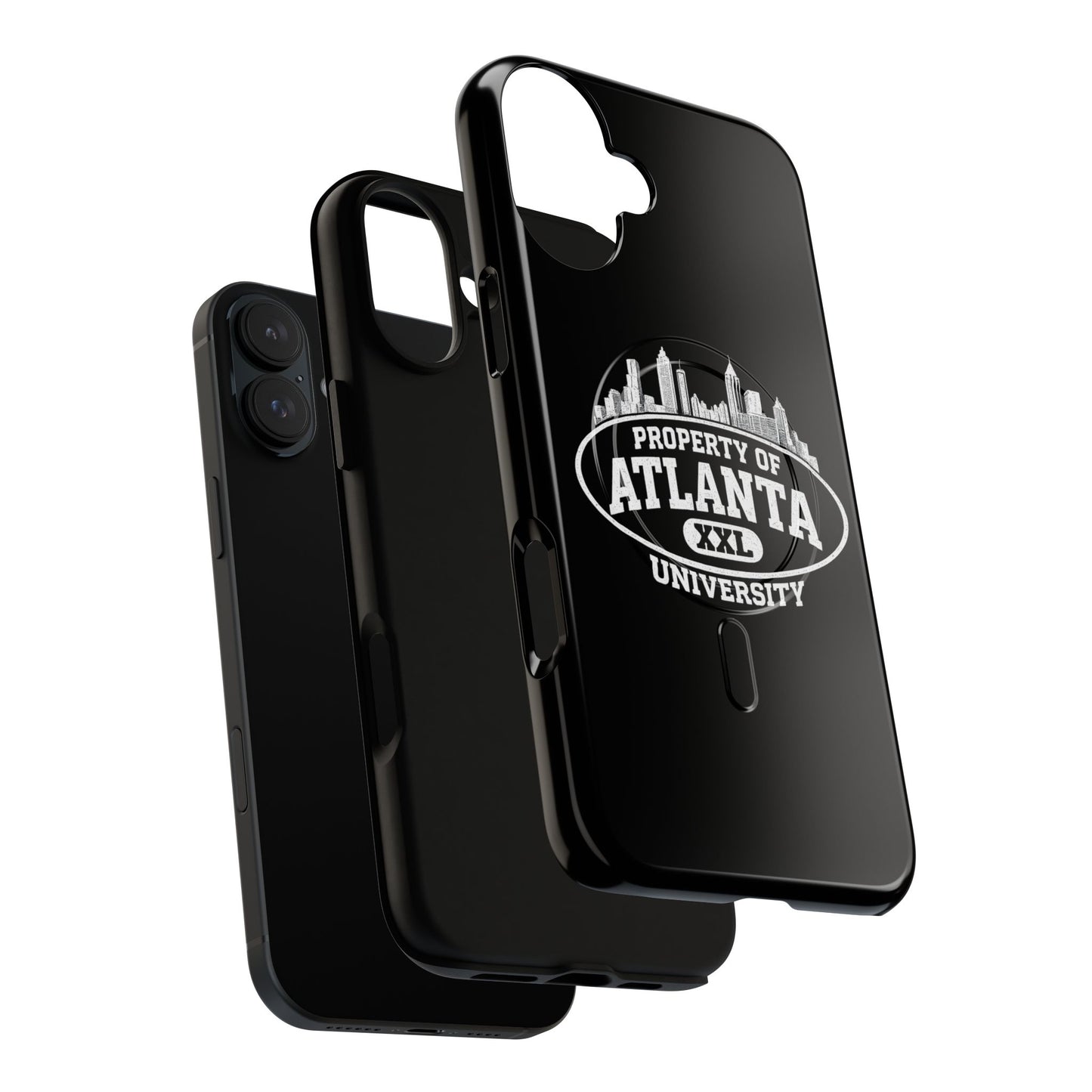 Atlanta University Skyline Tough Magnetic Phone Case - "Property of Atlanta" XXL