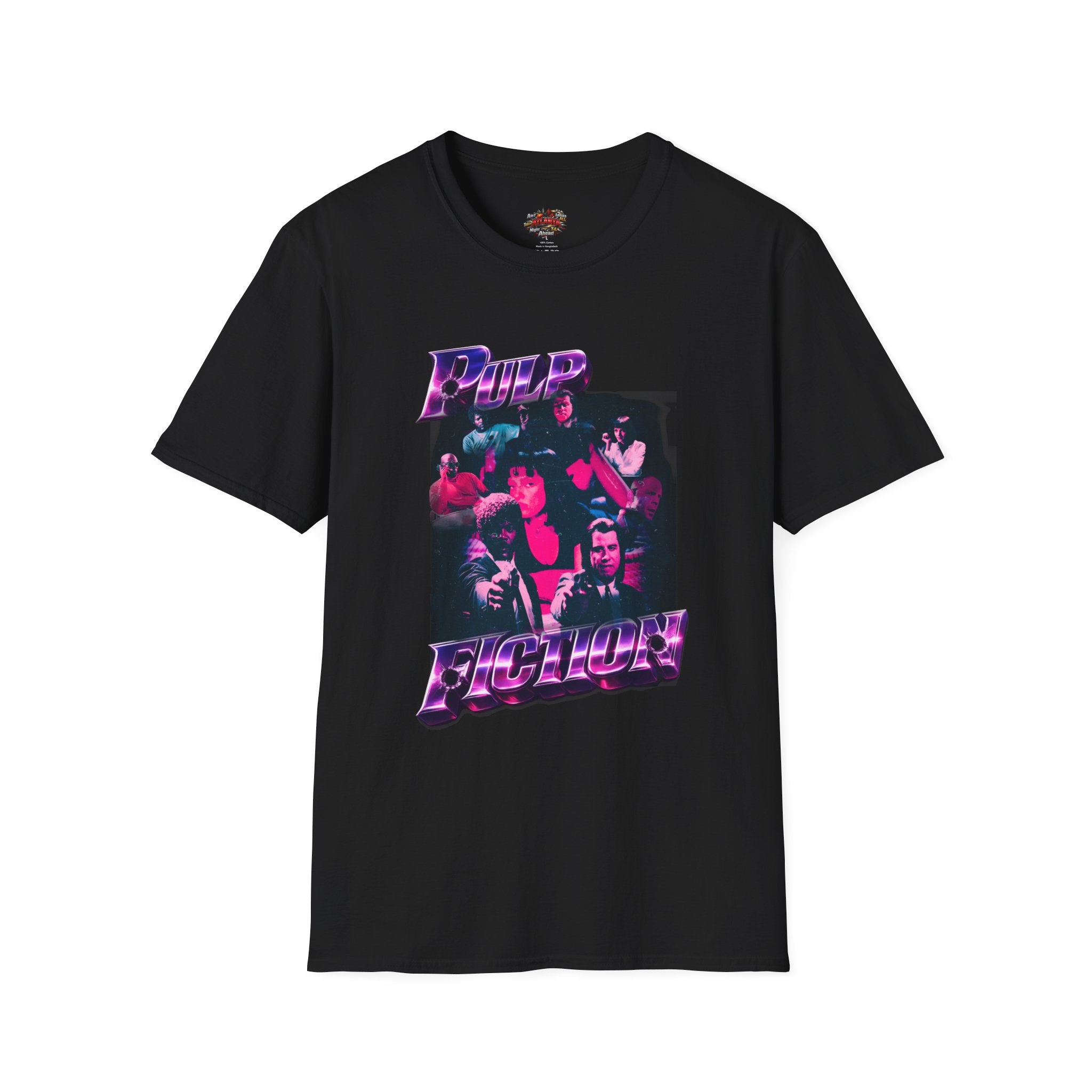 Pulp Fiction - "ain’t taking losses edition" -
