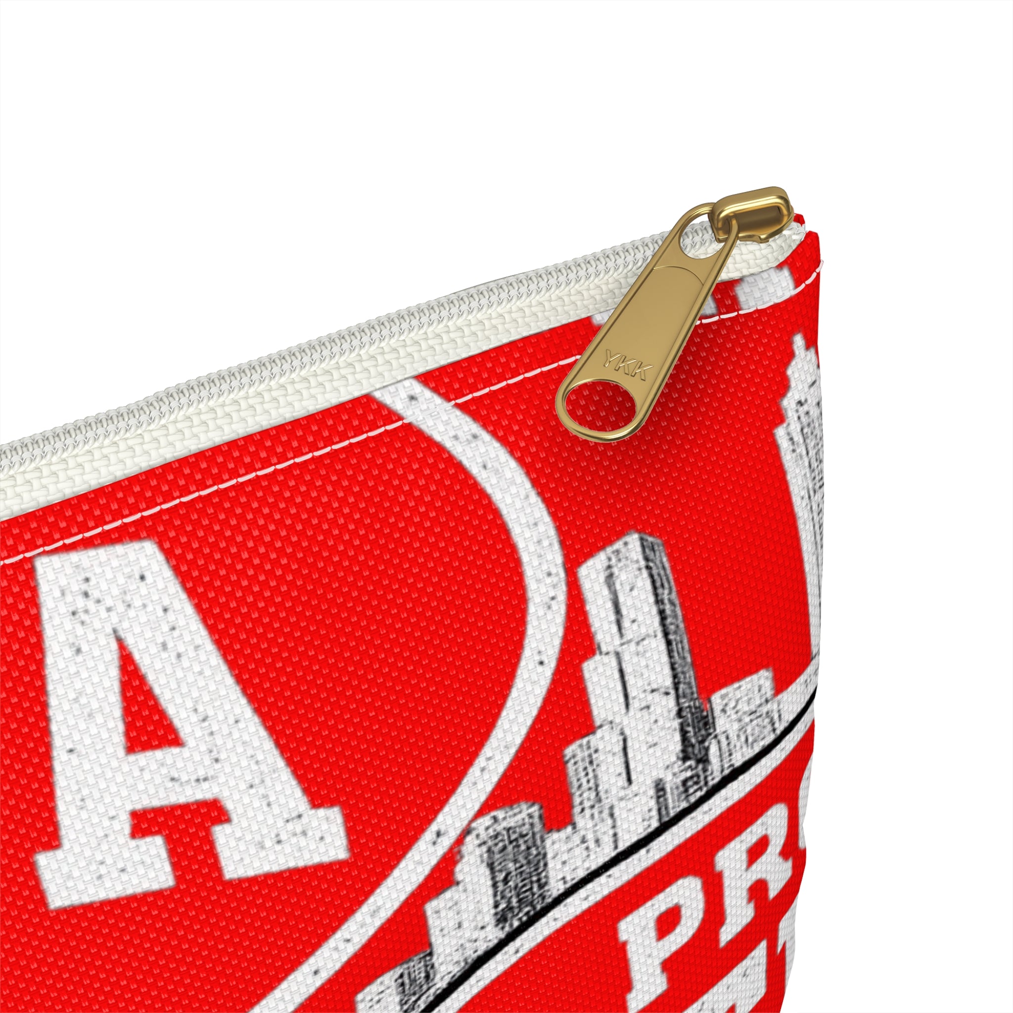 Atlanta University Red All-Over Print Money Bag