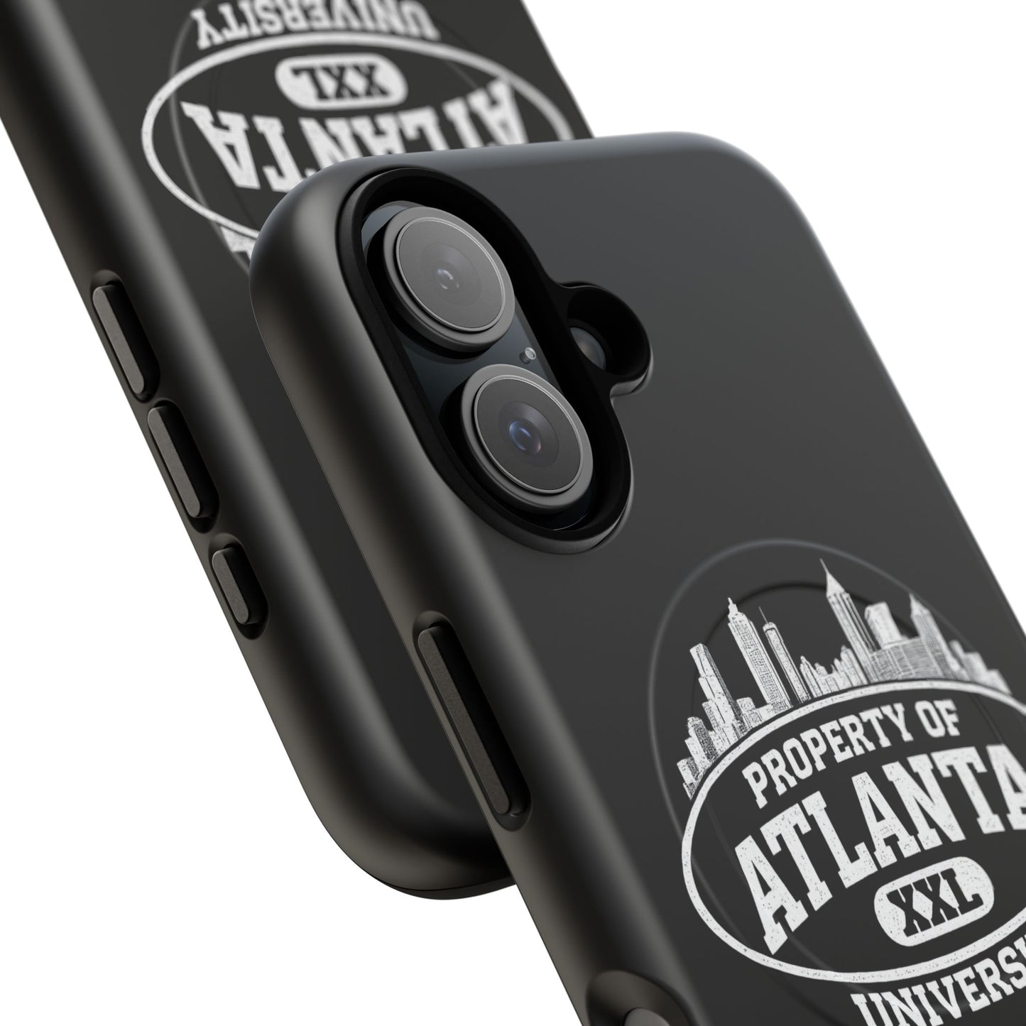 Atlanta University Skyline Tough Magnetic Phone Case - "Property of Atlanta" XXL