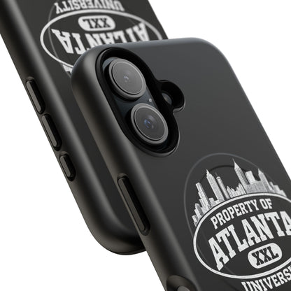 Atlanta University Skyline Tough Magnetic Phone Case - "Property of Atlanta" XXL