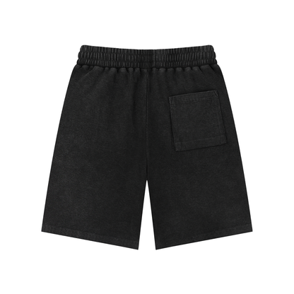City Seal Mineral Wash Shorts