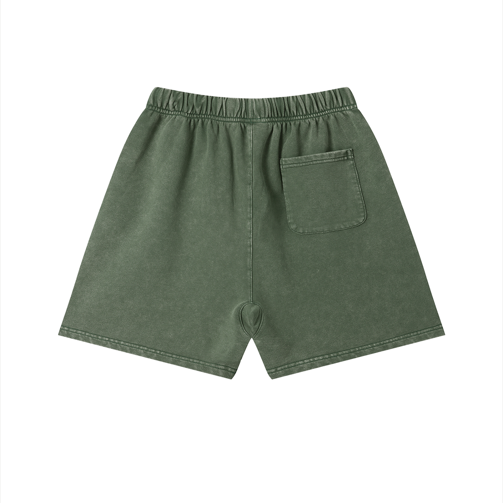 Property of Atlanta University Shorts – Army Green