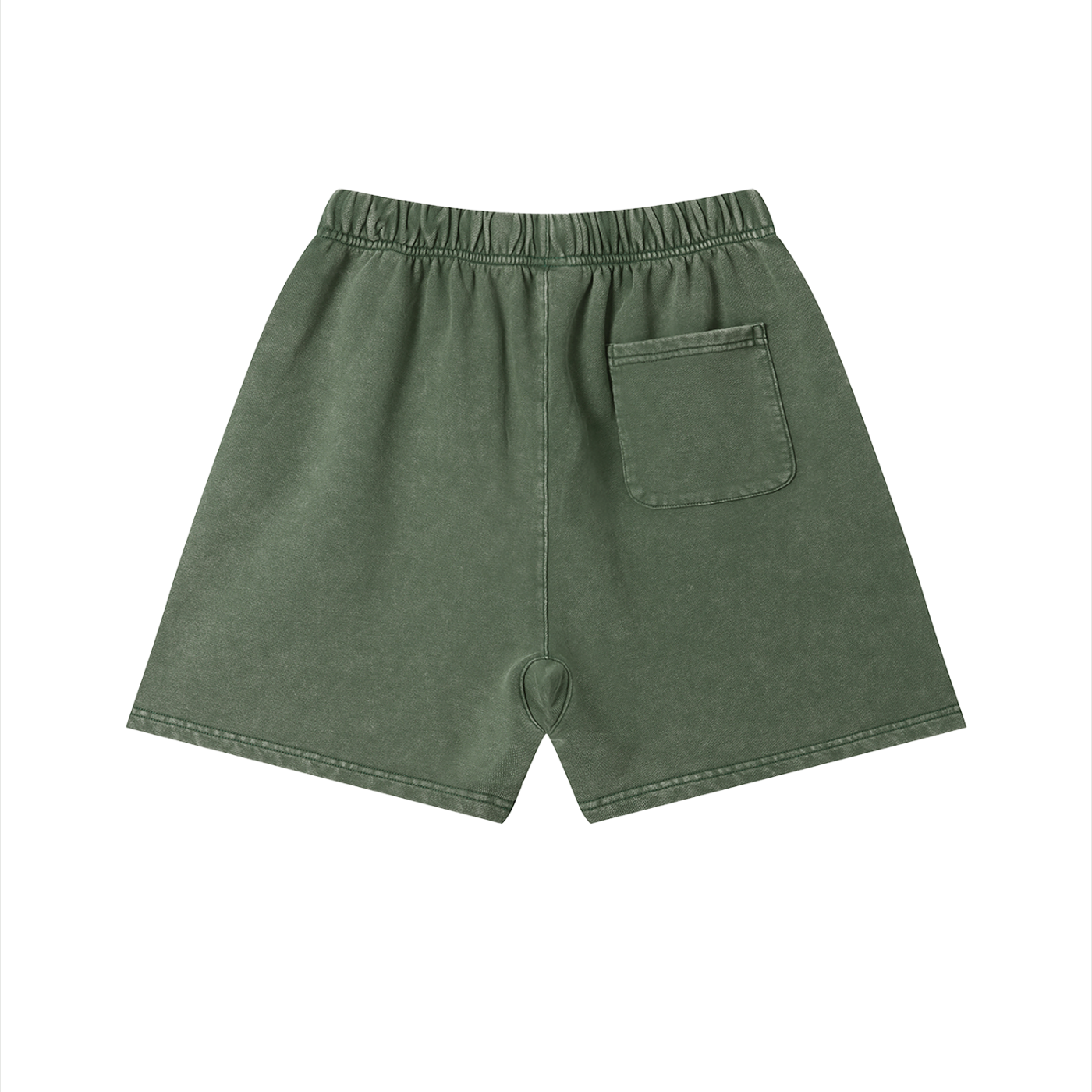 Property of Atlanta University Shorts – Army Green