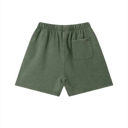 Property of Atlanta University Shorts – Army Green