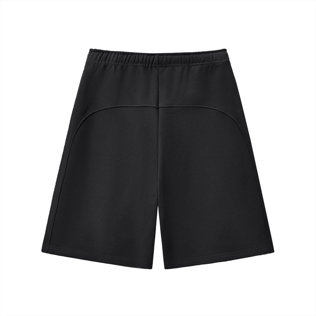 Atlanta University Shorts — Black