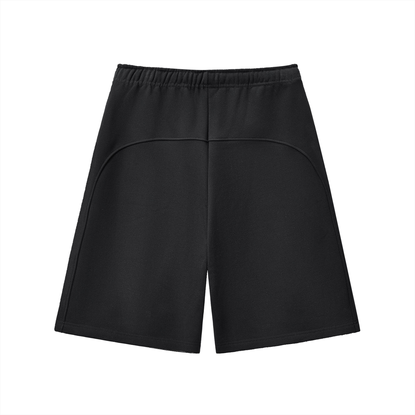 Atlanta University Shorts — Black