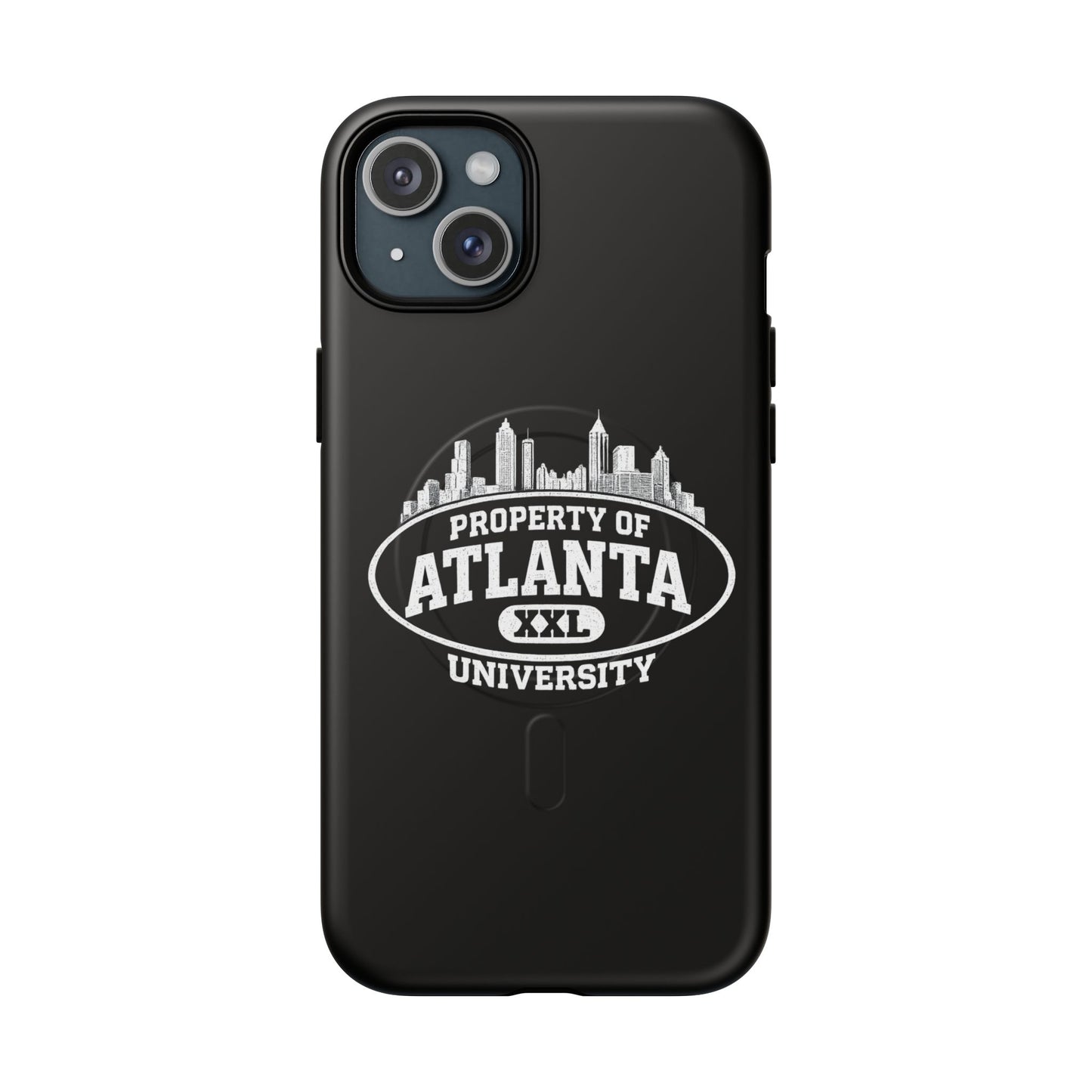 Atlanta University Skyline Tough Magnetic Phone Case - "Property of Atlanta" XXL