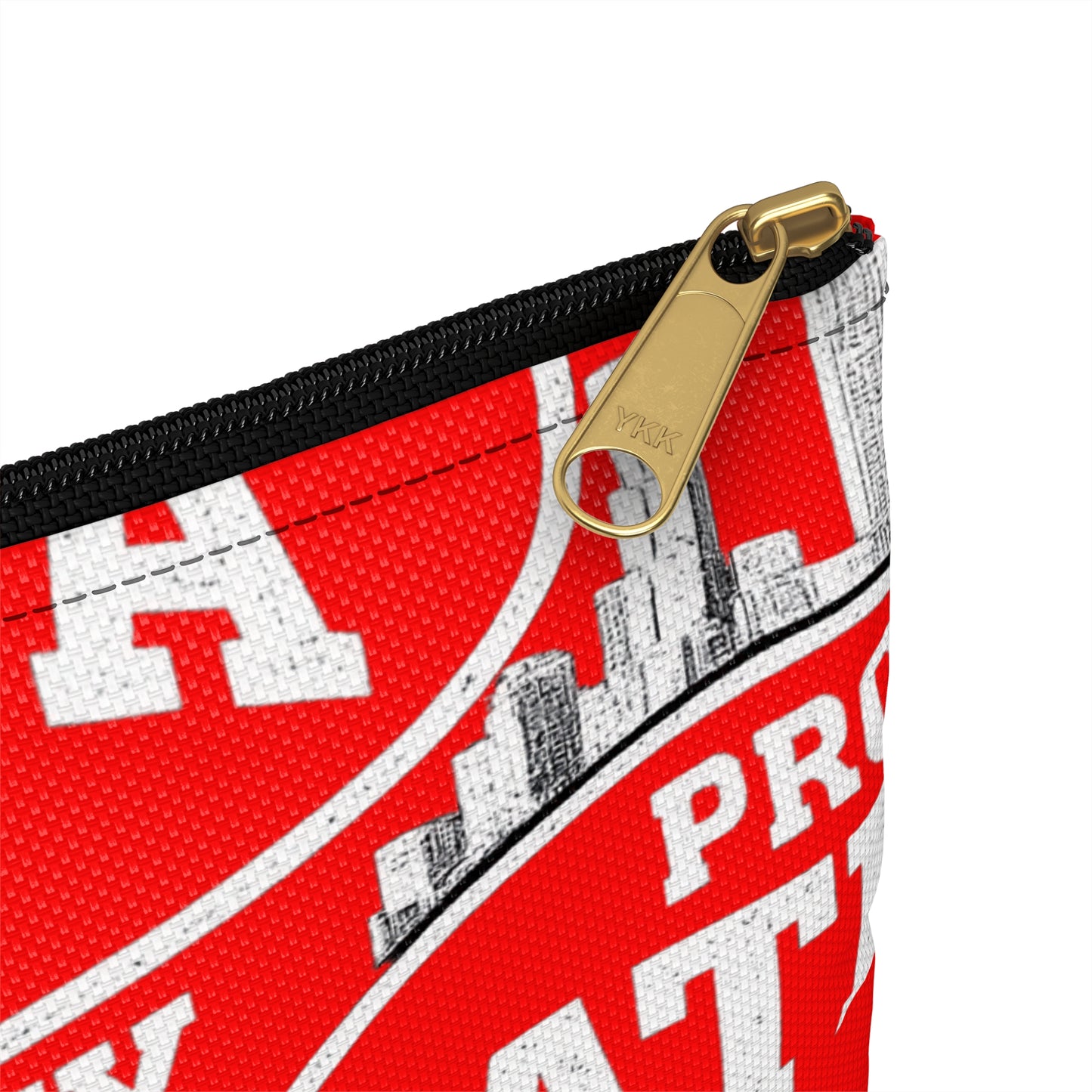 Atlanta University Red All-Over Print Money Bag
