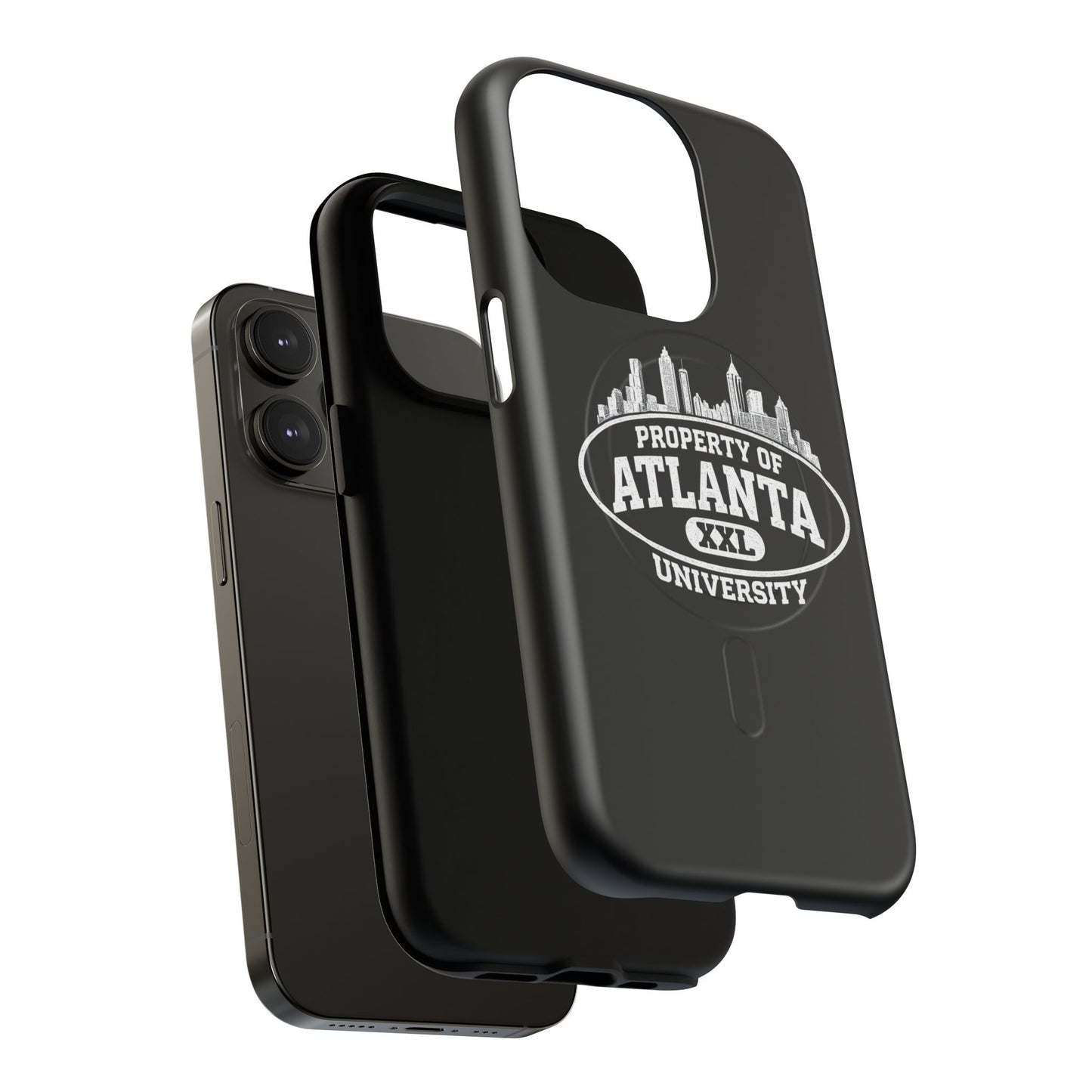 Atlanta University Skyline Tough Magnetic Phone Case - "Property of Atlanta" XXL
