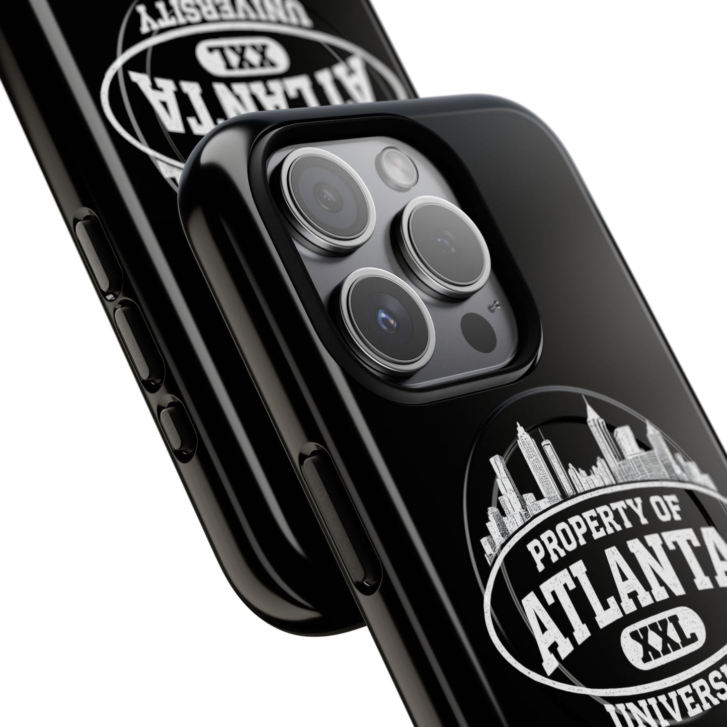 Atlanta University Skyline Tough Magnetic Phone Case - "Property of Atlanta" XXL