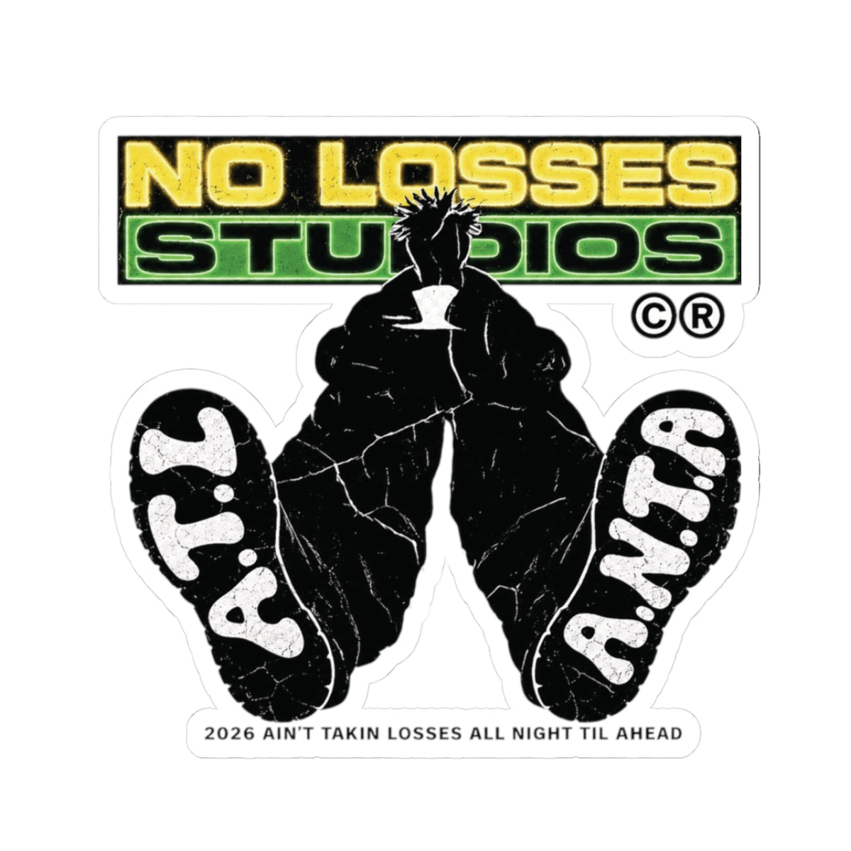 No losses studios ( kiss-cut)