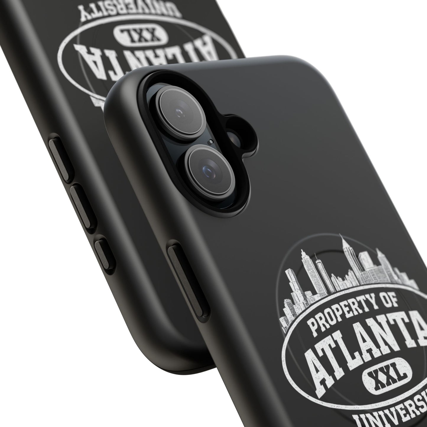 Atlanta University Skyline Tough Magnetic Phone Case - "Property of Atlanta" XXL