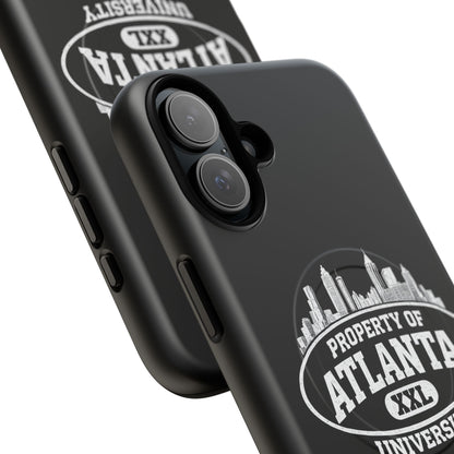 Atlanta University Skyline Tough Magnetic Phone Case - "Property of Atlanta" XXL