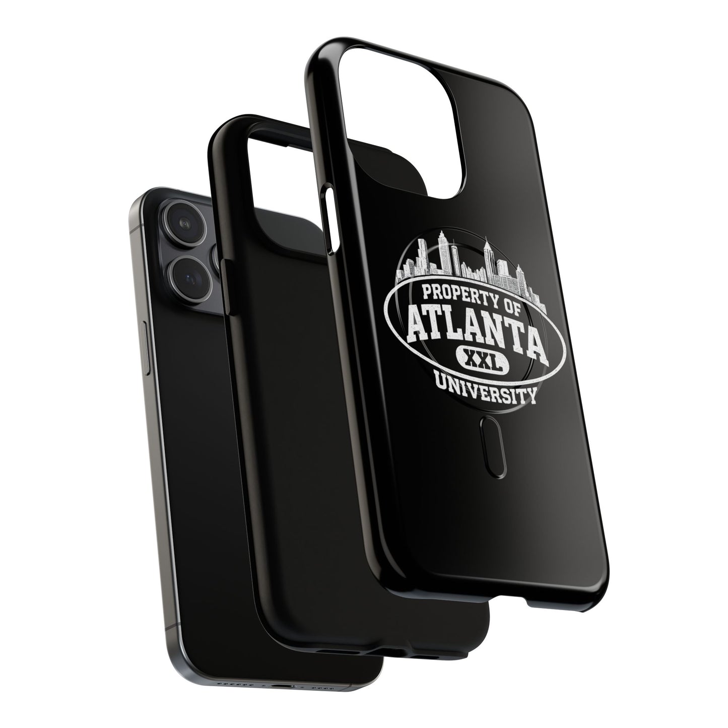 Atlanta University Skyline Tough Magnetic Phone Case - "Property of Atlanta" XXL