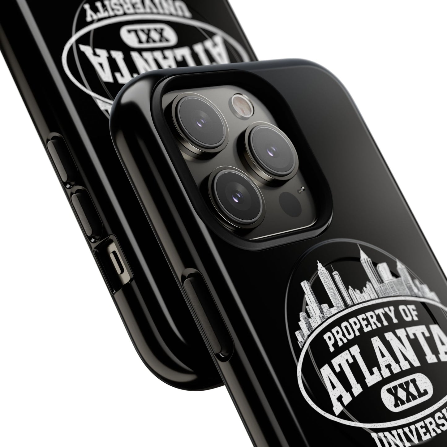 Atlanta University Skyline Tough Magnetic Phone Case - "Property of Atlanta" XXL
