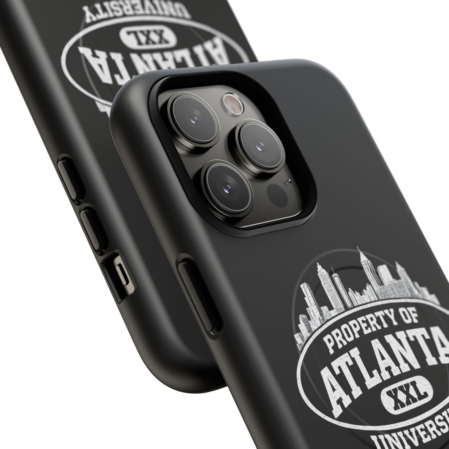 Atlanta University Skyline Tough Magnetic Phone Case - "Property of Atlanta" XXL
