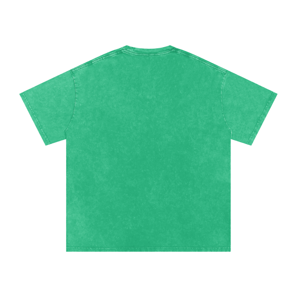 Property Of Atlanta University Tee — Emerald Wash
