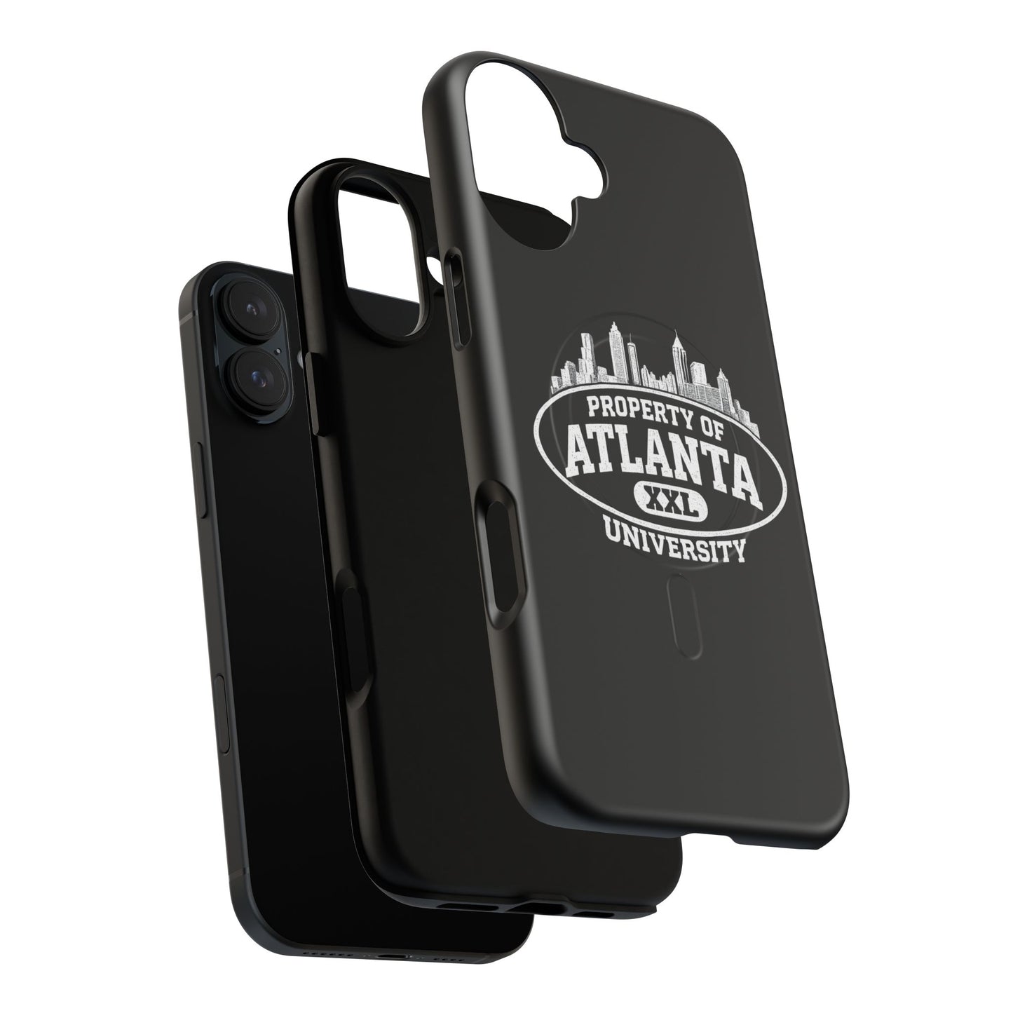 Atlanta University Skyline Tough Magnetic Phone Case - "Property of Atlanta" XXL