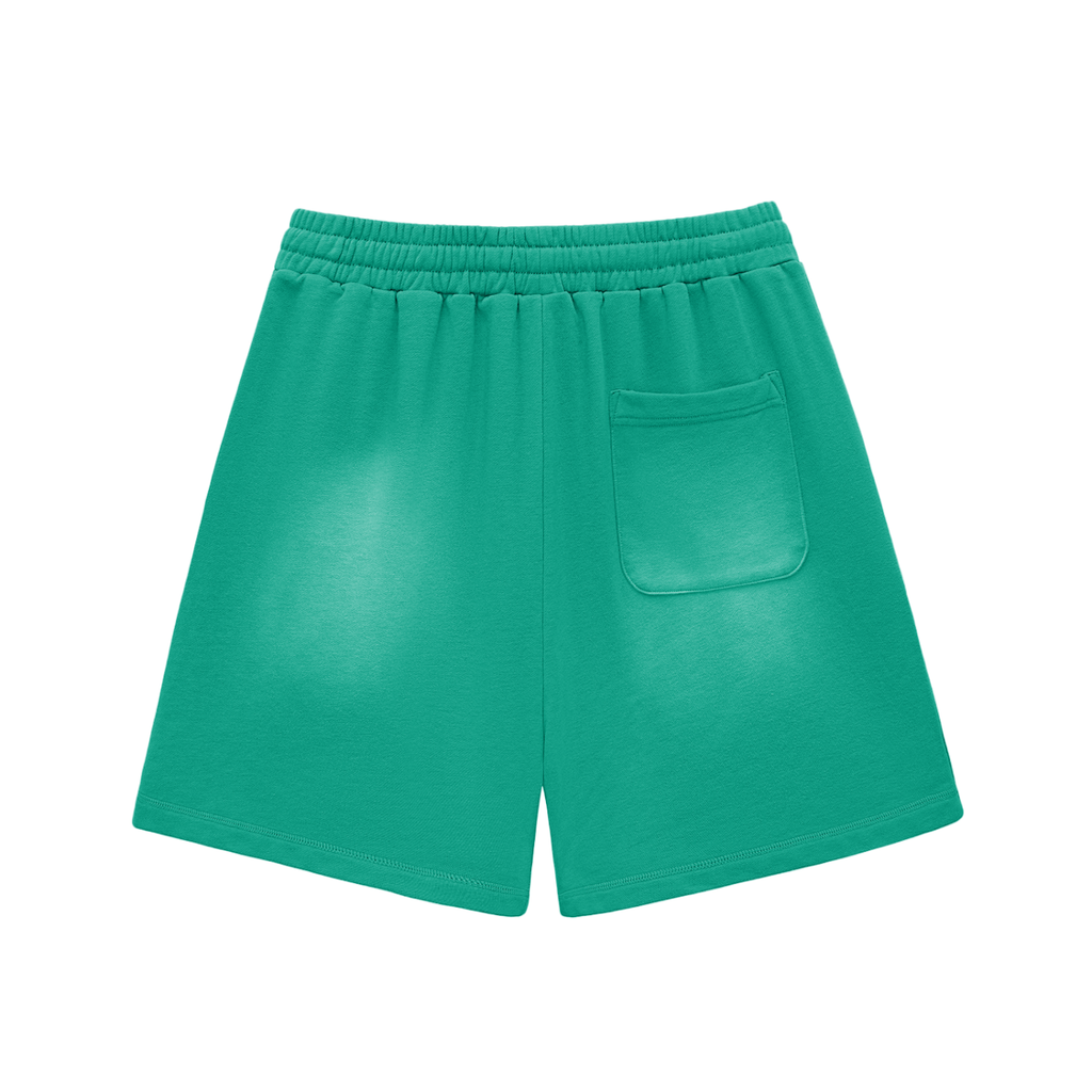 Property Of Atlanta University Shorts — Emerald Wash