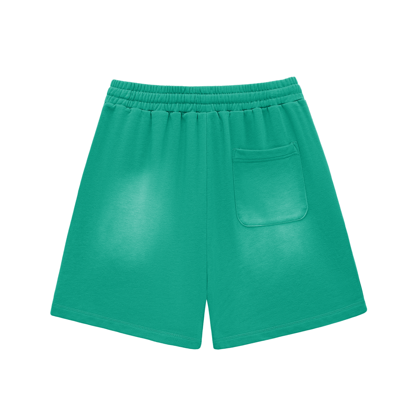 Property Of Atlanta University Shorts — Emerald Wash