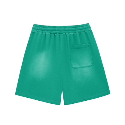 Property Of Atlanta University Shorts — Emerald Wash