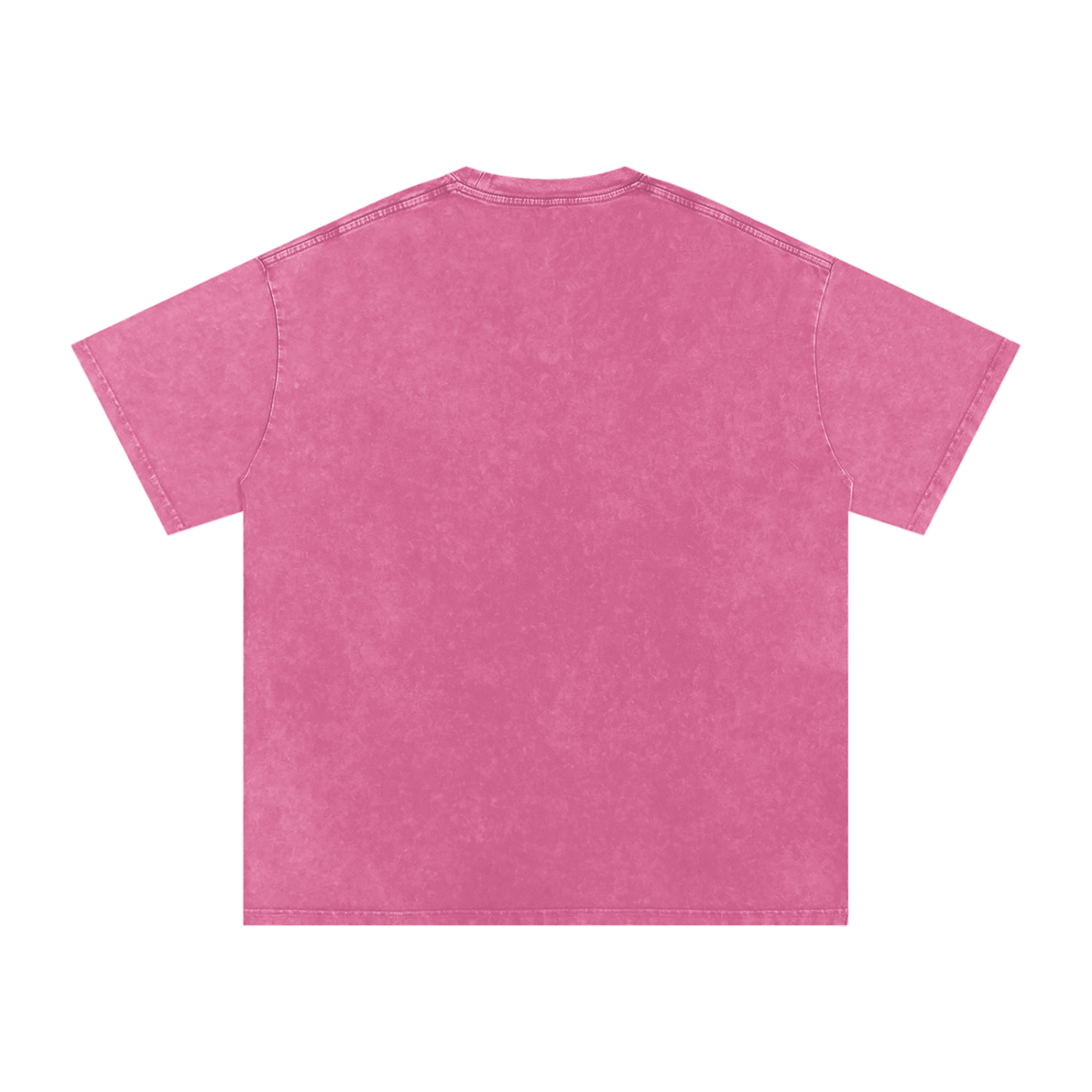 atlanta university tee — rose red