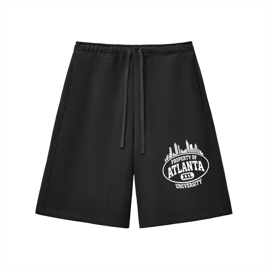 Atlanta University Shorts — Black