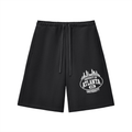 Atlanta University Shorts — Black