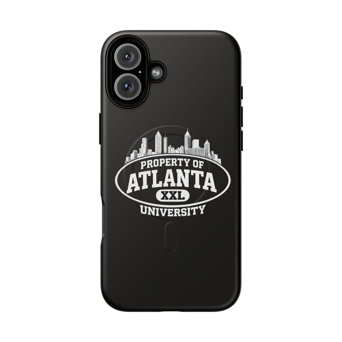 Atlanta University Skyline Tough Magnetic Phone Case - "Property of Atlanta" XXL