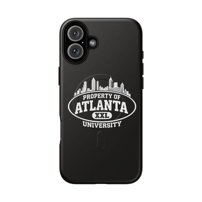Atlanta University Skyline Tough Magnetic Phone Case - "Property of Atlanta" XXL