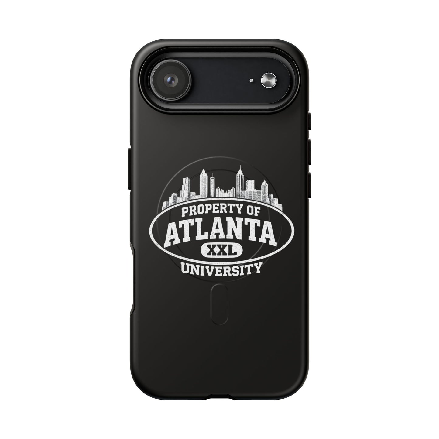 Atlanta University Skyline Tough Magnetic Phone Case - "Property of Atlanta" XXL