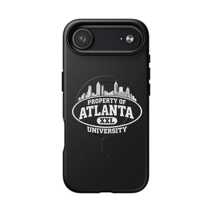 Atlanta University Skyline Tough Magnetic Phone Case - "Property of Atlanta" XXL
