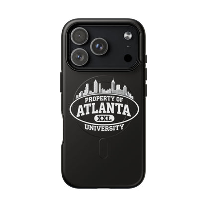 Atlanta University Skyline Tough Magnetic Phone Case - "Property of Atlanta" XXL