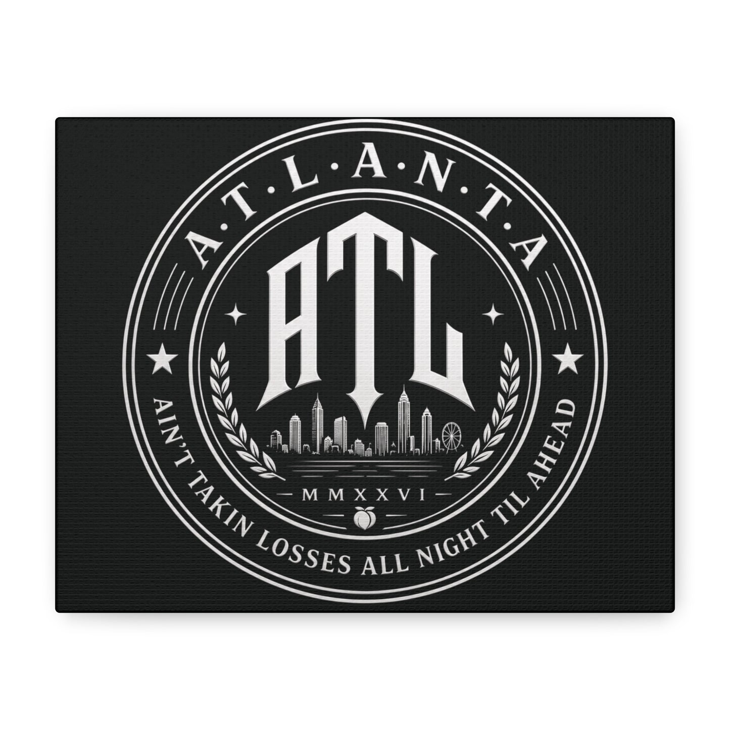 Ain't Taking Losses: ATL Seal Canvas