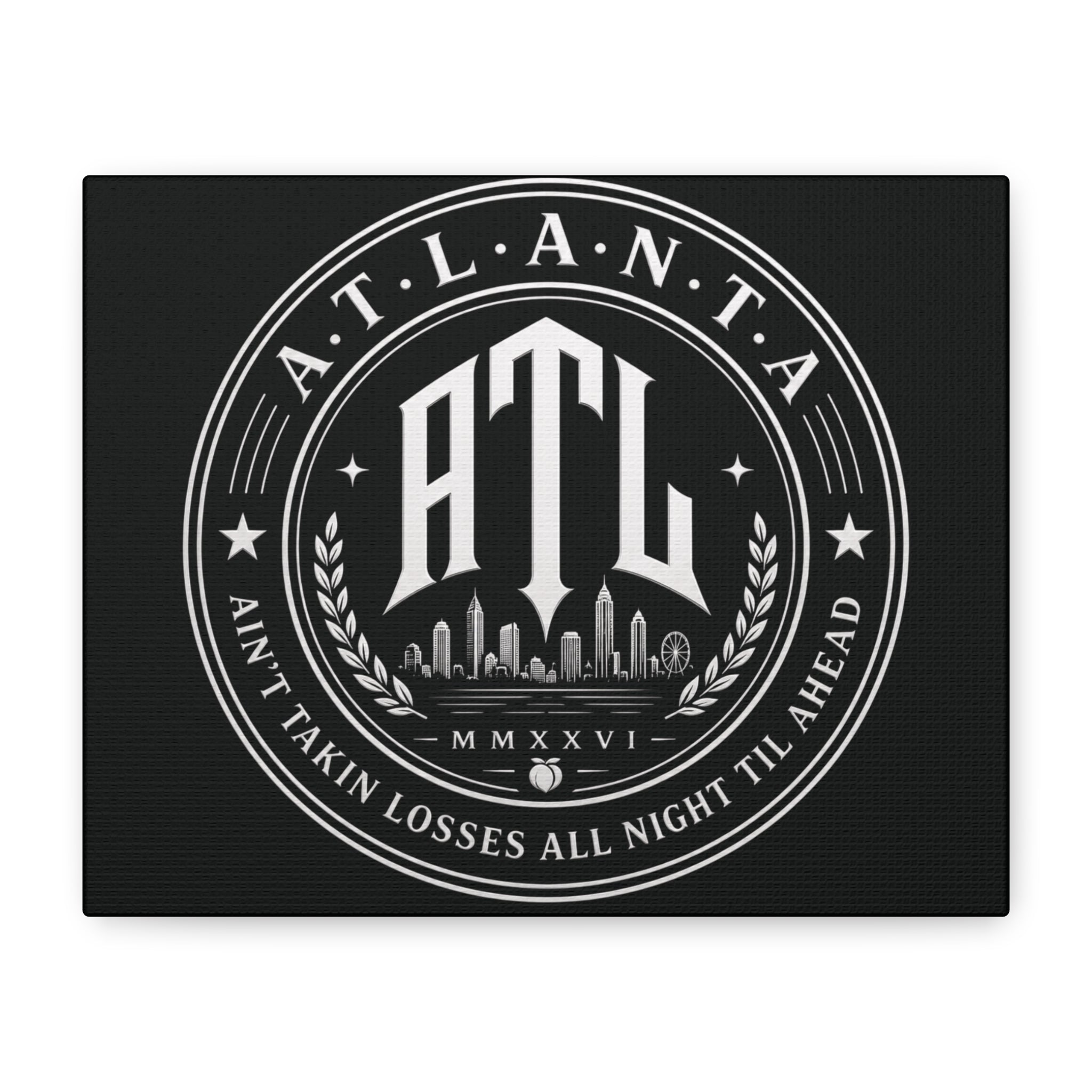 Ain't Taking Losses: ATL Seal Canvas