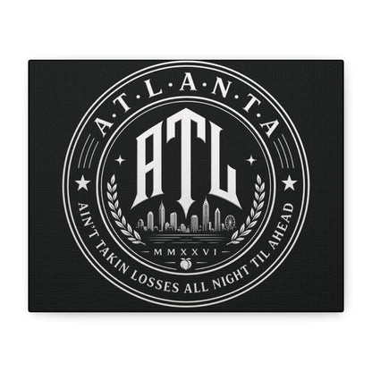 Ain't Taking Losses: ATL Seal Canvas