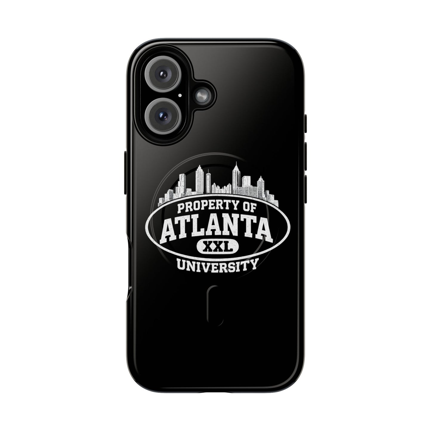 Atlanta University Skyline Tough Magnetic Phone Case - "Property of Atlanta" XXL