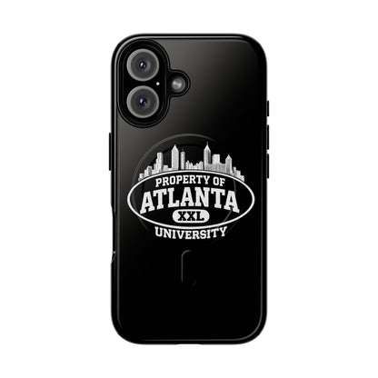 Atlanta University Skyline Tough Magnetic Phone Case - "Property of Atlanta" XXL