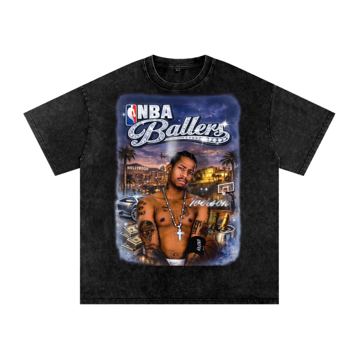 Ain’t Taking Losses “Hall Of Fame Hustler” Tee