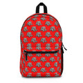 ATL Monogram Backpack — Red
