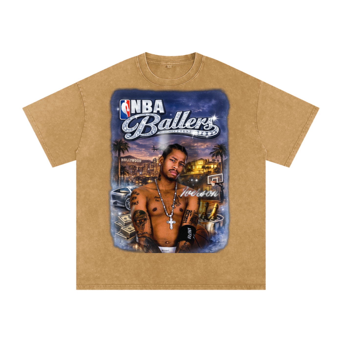 Ain’t Taking Losses “Hall Of Fame Hustler” Tee