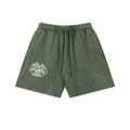 Property of Atlanta University Shorts – Army Green