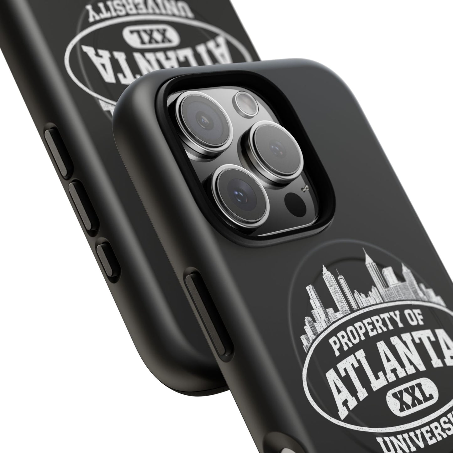 Atlanta University Skyline Tough Magnetic Phone Case - "Property of Atlanta" XXL