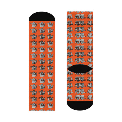 ATL Ember Monogram - Crew Socks