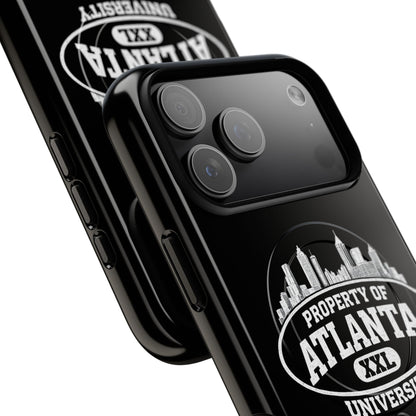 Atlanta University Skyline Tough Magnetic Phone Case - "Property of Atlanta" XXL