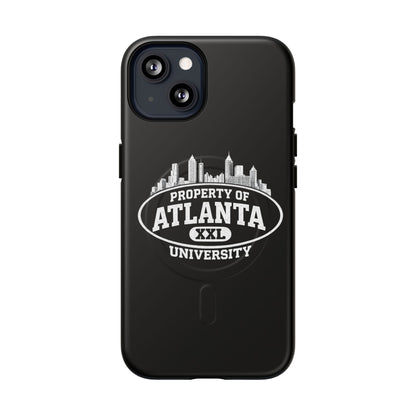 Atlanta University Skyline Tough Magnetic Phone Case - "Property of Atlanta" XXL